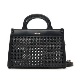 Torebka BOSS. Czarne torebki klasyczne damskie Boss, bez dodatków. Za 369.99 zł.