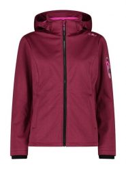 CMP Kurtka softshellowa w kolorze bordowym rozmiar: 50. Czerwone kurtki sportowe damskie CMP, m, bez wzorów, z tkaniny, bez kaptura. Za 201.55 zł.