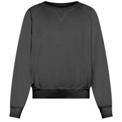 Bluza Deha Z Okrągłym Dekoltem I Efektem Fade Damskie. Czarne bluzy damskie Deha, m, bez wzorów, z bawełny, bez kaptura. Za 432.99 zł.