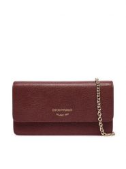 Emporio Armani Torebka EW003036 AF19568 U6017 Zielony. Zielone torebki wieczorowe damskie Emporio Armani, bez wzorów, ze skóry, bez dodatków. Za 1,139.00 zł.