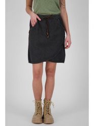 Alife and kickin Spódnica "Lucy" w kolorze czarnym rozmiar: M. Czarne spódnice damskie Alife and Kickin, na co dzień, m, bez wzorów, mini. Za 82.99 zł.