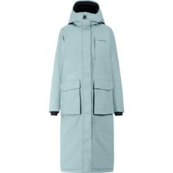 Długa parka damska Didriksons Leya. Niebieskie parki damskie Didriksons, l, bez kaptura. W wyprzedaży za 1,257.30 zł.