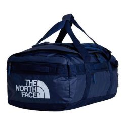 Torba turystyczna The North Face Base Camp Voyager Duffel 62L. Niebieskie torby podróżne The North Face, bez wzorów. Za 608.00 zł.