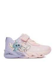 Disney Classics Sneakersy CEO-CP23-AW26-207DCLS Różowy. Czerwone trampki dziewczęce Disney Classics, bez wzorów, z materiału, bez zapięcia. Za 129.99 zł.