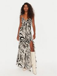 Guess Sukienka codzienna Lydie W4BK47 WGLP0 Kolorowy Regular Fit. Sukienki damskie Guess, z aplikacjami, z wiskozy, bez ramiączek. Za 689.99 zł.