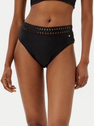BOSS Dół od bikini Eyelet 50540672 Czarny Regular Fit. Czarne bikini Boss, bez wzorów, z syntetyku. Za 219.99 zł.