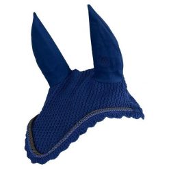 Czapka dla konia BR Equitation Event. Brązowe czapki damskie BR, na lato, bez wzorów, z materiału. Za 154.50 zł.