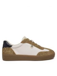 Michael Kors Sneakersy 43R5SCFS1D Brązowy. Brązowe obuwie sportowe damskie Michael Kors, ze skóry, bez zapięcia. Za 389.99 zł.