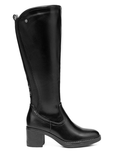 C M Paris Kozaki w kolorze czarnym rozmiar: 36. Czarne kozaki damskie C M Paris, na zimę, bez obcasa, bez zapięcia. Za 148.61 zł.