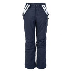 Damskie Spodnie Narciarskie Nala. Białe spodnie sportowe damskie IGUANA, na zimę, bez wzorów, narciarskie. Za 699.99 zł.