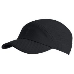 Czapka z daszkiem Odlo Performance Pro Cap. Czarne czapki z daszkiem damskie ODLO, bez wzorów. Za 233.69 zł.