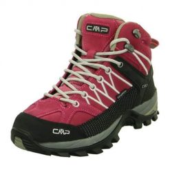 Buty trekkingowe damskie CMP Rigel Mid. Obuwie sportowe damskie CMP, z materiału, za kostkę, bez zapięcia. Za 324.99 zł.