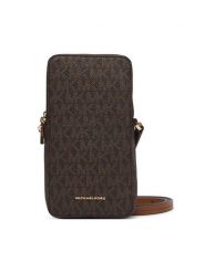 MICHAEL Michael Kors Torebka Jet Set 32F6GJ6C5B Brązowy. Brązowe listonoszki damskie MICHAEL Michael Kors, bez wzorów, ze skóry, bez dodatków. Za 619.99 zł.