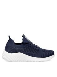 Jenny Fairy Sneakersy JD23-0417-104 Granatowy. Niebieskie obuwie sportowe damskie Jenny Fairy, z materiału, bez zapięcia. Za 79.99 zł.