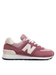 New Balance Sneakersy U574BWE Fioletowy. Fioletowe obuwie sportowe damskie New Balance, z materiału, bez zapięcia. Za 299.99 zł.