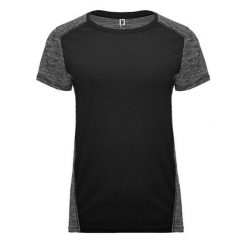 Koszulka Damska Zolder. Niebieskie bluzki damskie ROLY, s, bez wzorów, bez kołnierzyka, bez ramiączek. Za 44.99 zł.