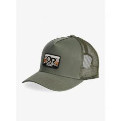 Czapka z daszkiem Outdoor Research Advocate Trucker Hi Pro Cap - ranger green. Zielone czapki z daszkiem damskie OUTDOOR RESEARCH, bez wzorów. Za 130.99 zł.