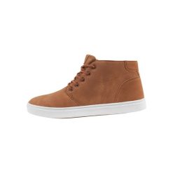 Urban classic hibi mid trainers. Białe obuwie sportowe damskie Urban Classics, bez zapięcia. Za 244.50 zł.