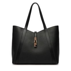 Torebka Furla. Czarne torebki klasyczne damskie Furla, bez dodatków. Za 1,439.00 zł.
