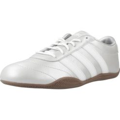 Buty ADIDAS GRAND COURT LO Srebrny. Szare obuwie trekkingowe damskie Adidas, ze skóry, bez zapięcia. Za 330.50 zł.
