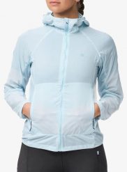 Kurtka przeciwwiatrowa damska Fjallraven Keb Latt Wind Jacket. Niebieskie kurtki damskie Fjällräven, m, bez wzorów, z materiału, bez kaptura. Za 560.99 zł.