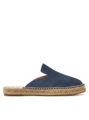 Manebi Espadryle Hamptons Mules M 1.5 M0 Niebieski. Niebieskie espadryle damskie Manebi, bez wzorów, ze skóry, bez obcasa. Za 549.99 zł.