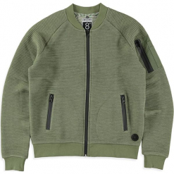Bluza "Ivan" w kolorze khaki. Brązowe bluzy chłopięce Cars Jeans. W wyprzedaży za 95.95 zł.
