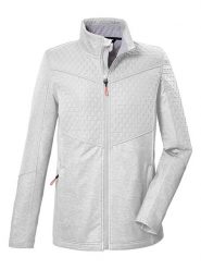 Killtec Kurtka hybrydowa "KOS 364" w kolorze szarym rozmiar: 44. Szare kurtki sportowe damskie Killtec, bez wzorów, bez kaptura. Za 145.60 zł.