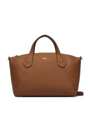 BOSS Torebka Lenah M 50563396 Brązowy. Brązowe torebki klasyczne damskie Boss, ze skóry, bez dodatków. Za 1,449.00 zł.