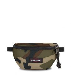 Saszetka Nerka Springer Zielony - EK074-181. Zielone nerki i saszetki damskie Eastpak, bez wzorów, z materiału. Za 141.90 zł.