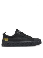 Palladium Trampki Palla Ace Lo Surplus 74488-060-M Czarny. Czarne trampki damskie Palladium, bez wzorów, z materiału, bez zapięcia. Za 249.99 zł.