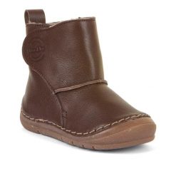 Buty dziecięcie Froddo (G2160082-1). Brązowe obuwie trekkingowe damskie Froddo, bez zapięcia. Za 239.00 zł.