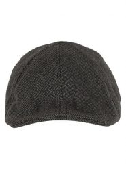 Roadsign Czapka w kolorze antracytowym rozmiar: onesize. Czarne czapki damskie Roadsign, bez wzorów, z bawełny. Za 43.99 zł.