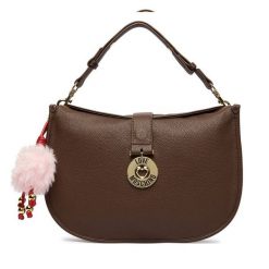 Torebka LOVE MOSCHINO. Brązowe torebki klasyczne damskie Love Moschino, bez dodatków. Za 1,029.00 zł.