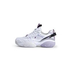 Sneakersy damskie Fila Magni. Białe obuwie sportowe damskie Fila, bez zapięcia. Za 399.00 zł.