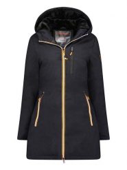 Geographical Norway Parka "Cassim" w kolorze granatowym rozmiar: XXL. Niebieskie parki damskie Geographical Norway, xxl, bez kaptura. Za 237.17 zł.
