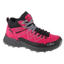 Buty trekkingowe damskie, CMP Kaleepso Mid Hiking. Czerwone obuwie trekkingowe damskie CMP, z materiału, bez zapięcia. Za 309.99 zł.