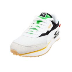 Damskie Skórzane Buty Sportowe Future Rider. Białe obuwie trekkingowe damskie Puma, bez zapięcia. Za 265.99 zł.