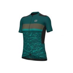 Koszulka rowerowa damska Alé Cycling Off Road Gravel Earth. Zielone koszulki damskie ALÉ CYCLING, m, bez wzorów, bez kołnierzyka, bez ramiączek. W wyprzedaży za 486.99 zł.