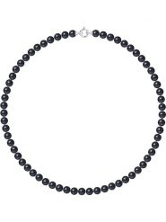 Pearline Naszyjnik perłowy rozmiar: 50 cm. Czarne naszyjniki damskie Pearline, z perłą, złote. Za 848.99 zł.