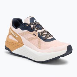 Buty do biegania damskie SCOTT Kinabalu 3. Czerwone obuwie sportowe damskie Scott, bez zapięcia, do biegania. Za 529.99 zł.