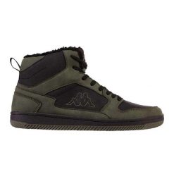 Buty Unisex Dla Dorosłych Z Podszewką Z Futra. Czarne obuwie trekkingowe damskie Kappa, z gumy, bez zapięcia. Za 294.99 zł.