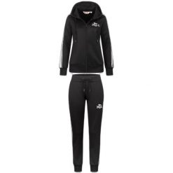 Damska bluza dresowa z kapturem Lonsdale Bromley. Białe bluzy damskie Lonsdale, xl, bez wzorów, z dresówki, z kapturem. Za 383.00 zł.