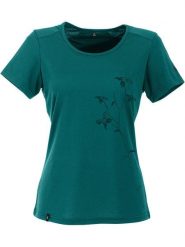 Maul Sport Koszulka funkcyjna "Bony II" w kolorze morskim rozmiar: 46. Niebieskie koszulki damskie Maul Sport, bez wzorów, bez kołnierzyka, bez ramiączek. Za 86.99 zł.