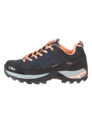 CMP Skórzane buty trekkingowe "Rigel Low" w kolorze antracytowo-pomarańczowym rozmiar: 39. Czarne obuwie trekkingowe damskie CMP, z materiału, bez zapięcia. Za 298.00 zł.