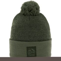 Czapka narciarska młodzieżowa Viking Tovis Lifestyle. Zielona czapki damskie Viking, na zimę, bez wzorów. Za 59.90 zł.