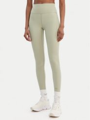 Reebok Legginsy Reebok x Ewa Chodakowska Zuzka RK25619CCW Zielony Slim Fit. Zielone legginsy damskie Reebok, l, bez wzorów, z syntetyku, na fitness i siłownię. Za 199.99 zł.