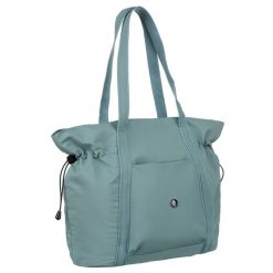 Shopperka damska Peterson PTN CSM-15 niebieska. Niebieskie shopper bag Peterson, na ramię, bez dodatków. Za 94.99 zł.