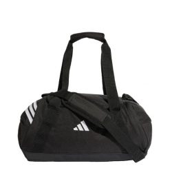 MAŁA TORBA DUFFLE TIRO. Białe torby sportowe Adidas, bez wzorów, z materiału, małe. Za 139.00 zł.