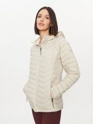Columbia Kurtka przejściowa Powder Lite™ 1699071 Beżowy Regular Fit. Brązowe kurtki sportowe damskie Columbia, m, bez wzorów, z syntetyku, bez kaptura. Za 649.99 zł.